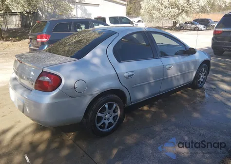 2005 Dodge Neon Sxt z USA, uszkodzony, nr VIN 1B3ES56C15D166852